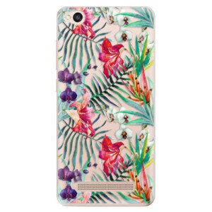 Odolné silikonové pouzdro iSaprio - Flower Pattern 03 - Xiaomi Redmi 4A