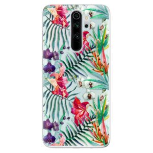 Odolné silikonové pouzdro iSaprio - Flower Pattern 03 - Xiaomi Redmi Note 8 Pro