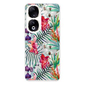 Odolné silikonové pouzdro iSaprio - Flower Pattern 03 - Honor 90 5G