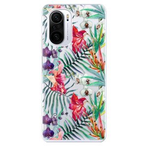 Odolné silikonové pouzdro iSaprio - Flower Pattern 03 - Xiaomi Poco F3