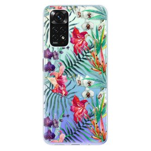 Odolné silikonové pouzdro iSaprio - Flower Pattern 03 - Xiaomi Redmi Note 11 / Note 11S