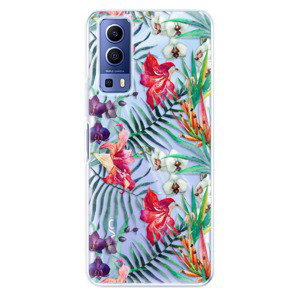 Odolné silikonové pouzdro iSaprio - Flower Pattern 03 - Vivo Y52 5G