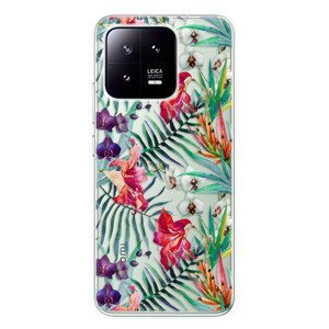 Odolné silikonové pouzdro iSaprio - Flower Pattern 03 - Xiaomi 13