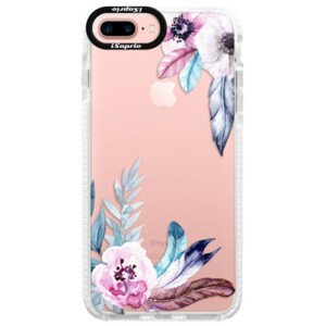 Silikonové pouzdro Bumper iSaprio - Flower Pattern 04 - iPhone 7 Plus