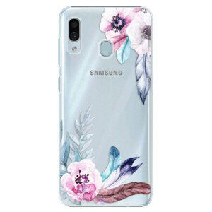 Plastové pouzdro iSaprio - Flower Pattern 04 - Samsung Galaxy A30