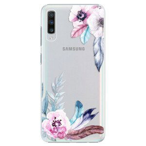 Plastové pouzdro iSaprio - Flower Pattern 04 - Samsung Galaxy A70