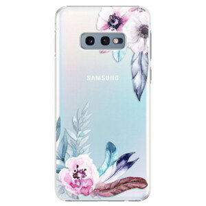 Plastové pouzdro iSaprio - Flower Pattern 04 - Samsung Galaxy S10e