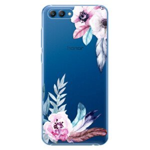 Plastové pouzdro iSaprio - Flower Pattern 04 - Huawei Honor View 10