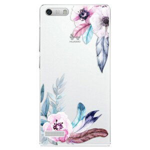 Plastové pouzdro iSaprio - Flower Pattern 04 - Huawei Ascend G6