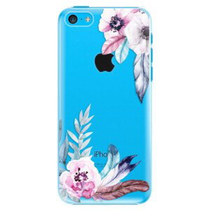 Plastové pouzdro iSaprio - Flower Pattern 04 - iPhone 5C