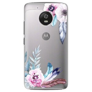 Plastové pouzdro iSaprio - Flower Pattern 04 - Lenovo Moto G5