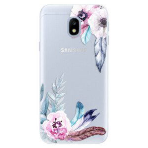Silikonové pouzdro iSaprio - Flower Pattern 04 - Samsung Galaxy J3 2017