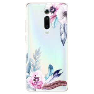 Odolné silikonové pouzdro iSaprio - Flower Pattern 04 - Xiaomi Mi 9T Pro