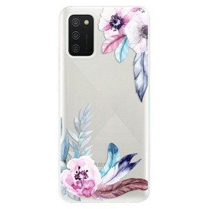 Odolné silikonové pouzdro iSaprio - Flower Pattern 04 - Samsung Galaxy A02s