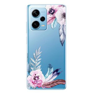 Odolné silikonové pouzdro iSaprio - Flower Pattern 04 - Xiaomi Redmi Note 12 Pro 5G / Poco X5 Pro 5G