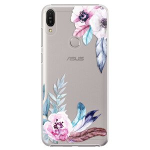 Plastové pouzdro iSaprio - Flower Pattern 04 - Asus Zenfone Max Pro ZB602KL