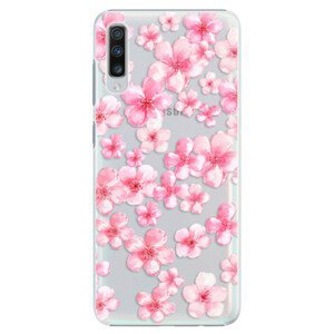 Plastové pouzdro iSaprio - Flower Pattern 05 - Samsung Galaxy A70
