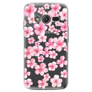 Plastové pouzdro iSaprio - Flower Pattern 05 - Samsung Galaxy Trend 2 Lite