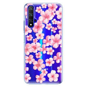Plastové pouzdro iSaprio - Flower Pattern 05 - Huawei Honor 20