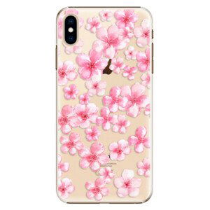 Plastové pouzdro iSaprio - Flower Pattern 05 - iPhone XS Max