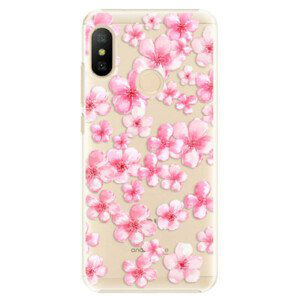 Plastové pouzdro iSaprio - Flower Pattern 05 - Xiaomi Mi A2 Lite
