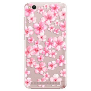 Plastové pouzdro iSaprio - Flower Pattern 05 - Xiaomi Redmi 5A