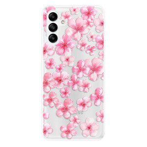 Odolné silikonové pouzdro iSaprio - Flower Pattern 05 - Samsung Galaxy A04s