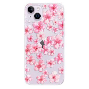 Odolné silikonové pouzdro iSaprio - Flower Pattern 05 - iPhone 14 Plus