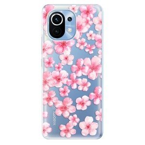 Odolné silikonové pouzdro iSaprio - Flower Pattern 05 - Xiaomi Mi 11