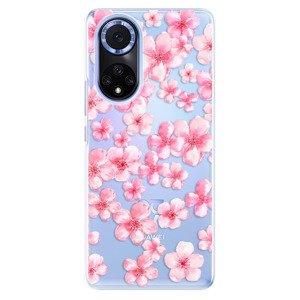 Odolné silikonové pouzdro iSaprio - Flower Pattern 05 - Huawei Nova 9