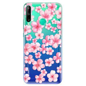 Odolné silikonové pouzdro iSaprio - Flower Pattern 05 - Huawei P40 Lite E