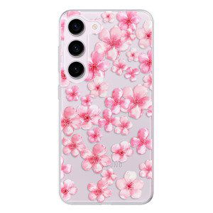 Odolné silikonové pouzdro iSaprio - Flower Pattern 05 - Samsung Galaxy S23 5G
