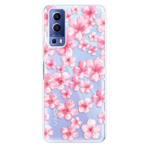 Odolné silikonové pouzdro iSaprio - Flower Pattern 05 - Vivo Y52 5G