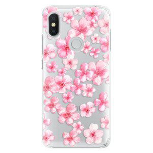 Plastové pouzdro iSaprio - Flower Pattern 05 - Xiaomi Redmi S2