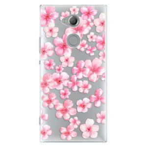 Plastové pouzdro iSaprio - Flower Pattern 05 - Sony Xperia XA2 Ultra