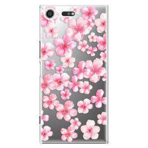 Plastové pouzdro iSaprio - Flower Pattern 05 - Sony Xperia XZ Premium