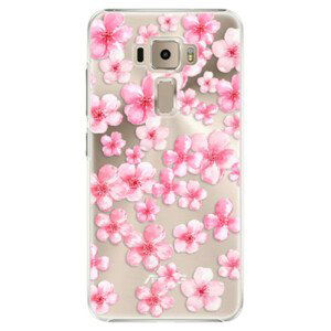 Plastové pouzdro iSaprio - Flower Pattern 05 - Asus ZenFone 3 ZE520KL