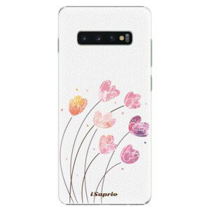 Plastové pouzdro iSaprio - Flowers 14 - Samsung Galaxy S10+