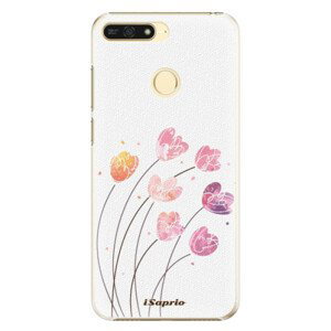 Plastové pouzdro iSaprio - Flowers 14 - Huawei Honor 7A