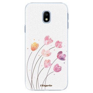 Plastové pouzdro iSaprio - Flowers 14 - Samsung Galaxy J3 2017