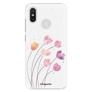 Plastové pouzdro iSaprio - Flowers 14 - Xiaomi Mi 8