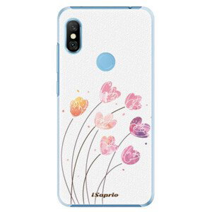 Plastové pouzdro iSaprio - Flowers 14 - Xiaomi Redmi Note 6 Pro