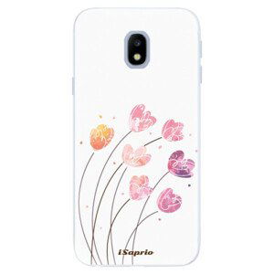 Silikonové pouzdro iSaprio - Flowers 14 - Samsung Galaxy J3 2017