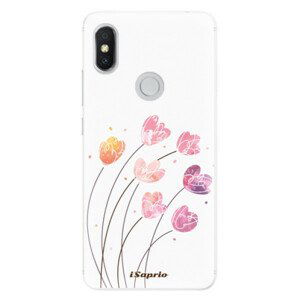 Silikonové pouzdro iSaprio - Flowers 14 - Xiaomi Redmi S2