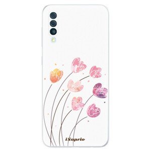 Odolné silikonové pouzdro iSaprio - Flowers 14 - Samsung Galaxy A50