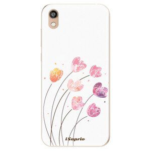 Odolné silikonové pouzdro iSaprio - Flowers 14 - Huawei Honor 8S