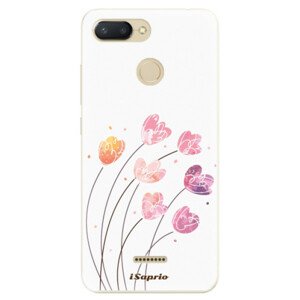 Odolné silikonové pouzdro iSaprio - Flowers 14 - Xiaomi Redmi 6