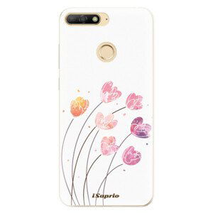 Odolné silikonové pouzdro iSaprio - Flowers 14 - Huawei Y6 Prime 2018