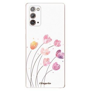 Odolné silikonové pouzdro iSaprio - Flowers 14 - Samsung Galaxy Note 20