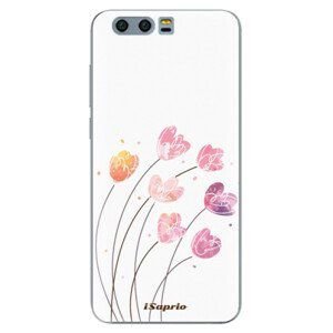 Odolné silikonové pouzdro iSaprio - Flowers 14 - Huawei Honor 9